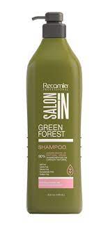 Kit Shampoo Y Acondicionador Green Forest Salon In Recamier 